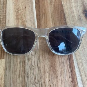 Vineyard Vines Wayfair sunglasses - Clear